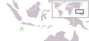 Territory of Christmas Island - Location